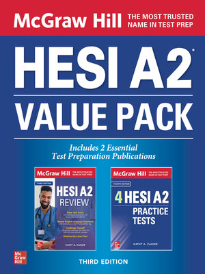 cover image of McGraw Hill HESI A2 Value Pack